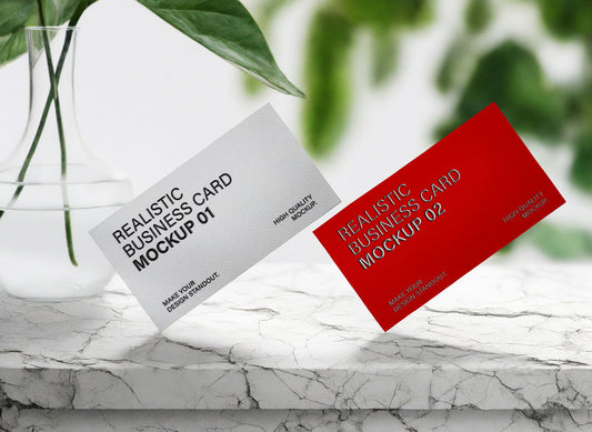 8.2x5 cm Regular Business Card