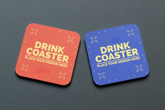 Cardboard Coaster